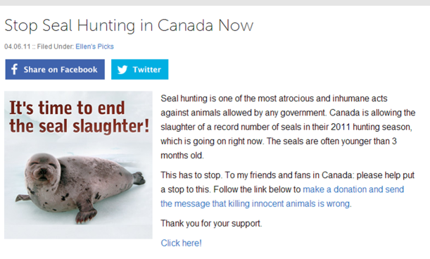 http://www.ellentv.com/2011/04/06/stop-seal-hunting-in-canada-now/